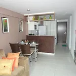 Apart Vista Mar Para Ate 6 Pessoas